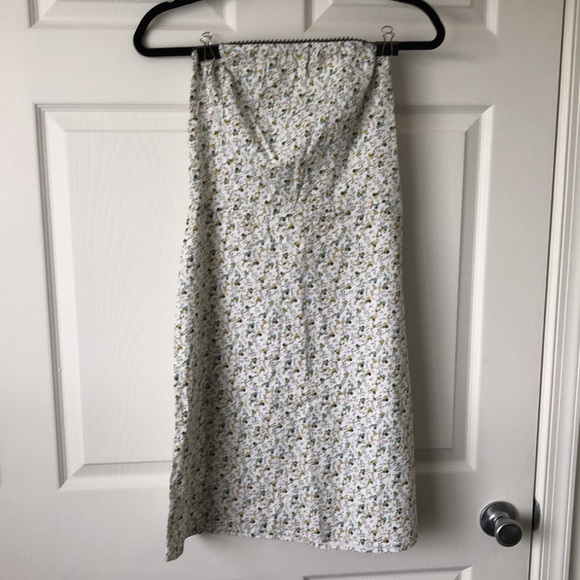 Ruby Rox Junior Strapless Floral Dress - Size 11 - Picture 3 of 7